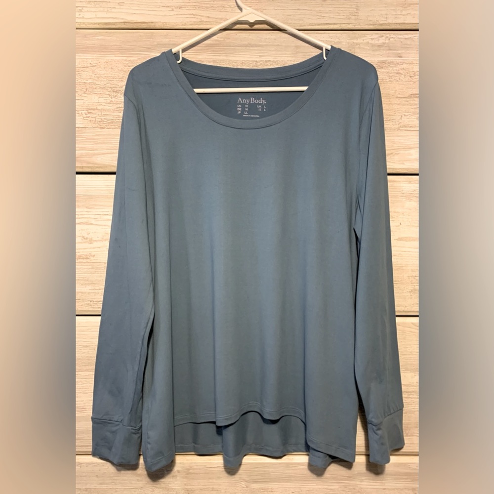 AnyBody Cozy Long Sleeved Top